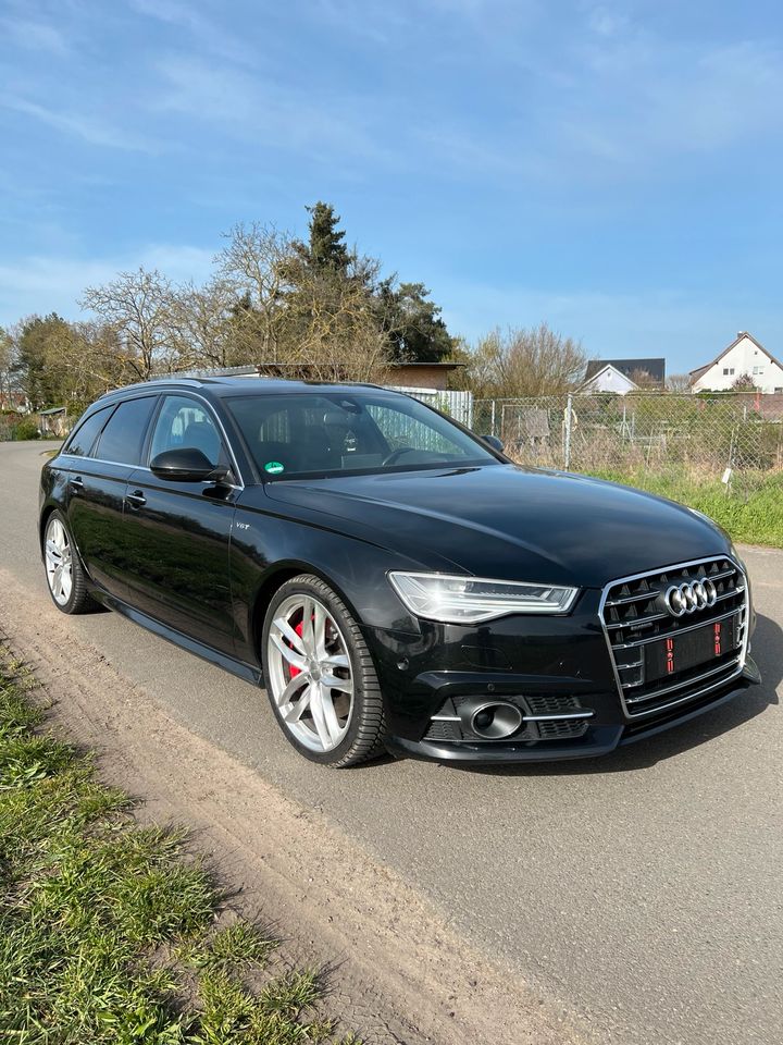 Audi A6 Competition 3,0BiTDI LED/MATRIX/SPORTSITZE/AHK/PANO USV.. in Bensheim