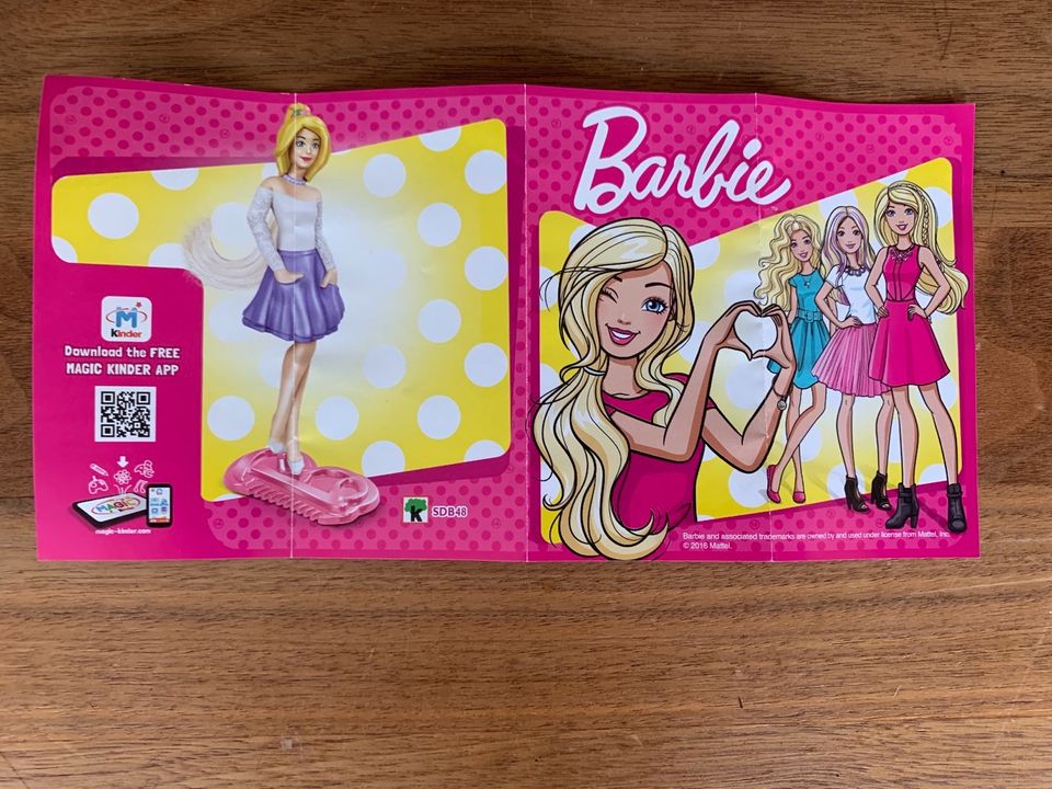 Maxi Ü-Ei ~ Barbie (2016) in Lippstadt