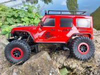 RC Auto Jeep 1:10 RTR 4WD 2CH 2,4 GHz Rock Crawler Nordrhein-Westfalen - Minden Vorschau