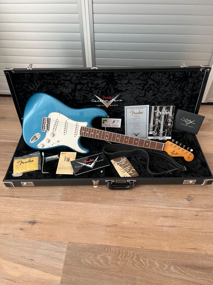 Fender Custom Shop 1965 Stratocaster, CC Ltd., Ybarra Pickups in Dürbheim