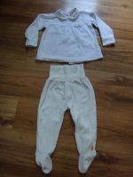 Steiff Set Pullover und Hose aus Nicki weiß Gr 74 Frankfurt am Main - Rödelheim Vorschau