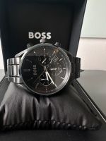 Hugo Boss Uhr Schwarz Edelstahl Chronograph Watch Essen-West - Holsterhausen Vorschau