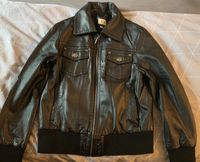 Tom Tailor - Lederjacke - schwarz 40/42 Wandsbek - Hamburg Sasel Vorschau