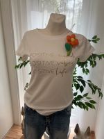 T Shirt mit Blume in orange oder pink neu Essen - Steele Vorschau