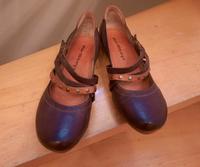 Schöne braune Pumps in Gr. 39 Baden-Württemberg - Erbach Vorschau