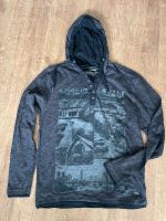 Langarmshirt von Tom Tompson Größe L grau/schwarz Nordrhein-Westfalen - Grevenbroich Vorschau