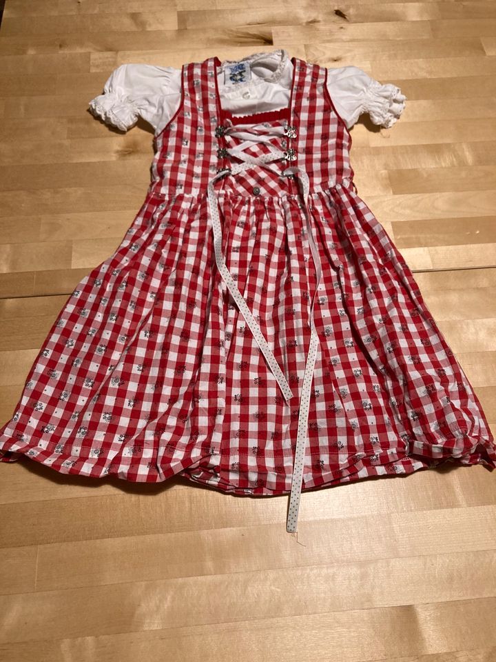 Tracht Dirndl Mädchen 104 Set mit Bluse Kleid in Potsdam