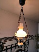 Antike Lampe Schmiedeeisen 70ger Jahre Lampe Bayern - Eichstätt Vorschau