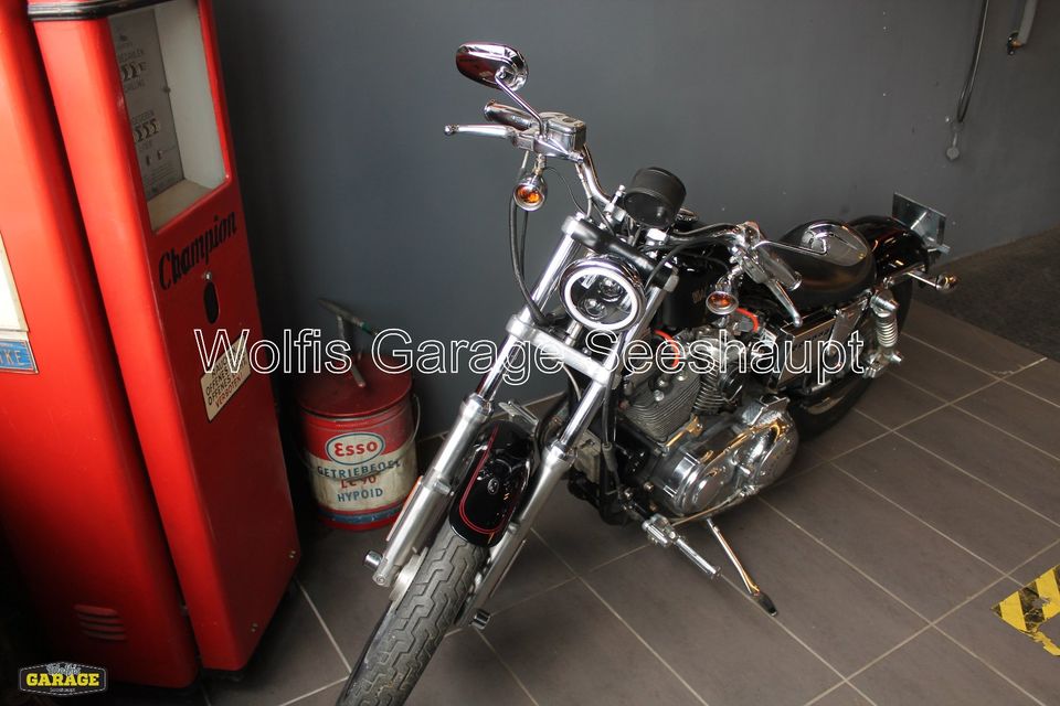 Wolfis Garage Harley-Davidson XLH 1200 C Sportster in Seeshaupt