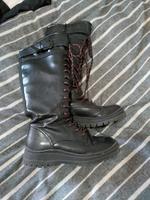 Tamaris Stiefel Boots Größe 39 Thüringen - Bad Salzungen Vorschau