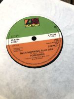 Single/7-Inch Vinyl / Foreigner - „Blue Morning, blue day“ Bayern - Gauting Vorschau