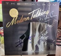 Original Modern Talking signierte Vinyl LP ( Autogramm ) 1985 Bayern - Coburg Vorschau