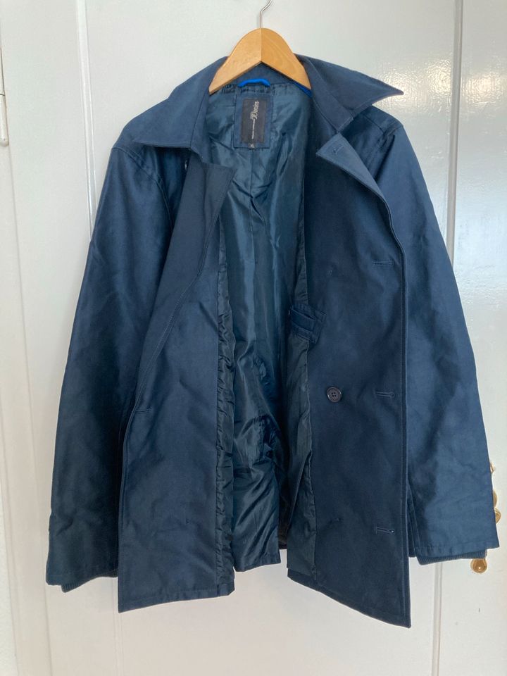 Tom Tailor Denim Herrenjacke, Winterjacke/Anzugsjacke blau Gr. XL in Liebenau