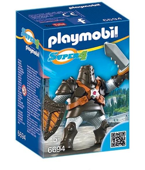 Playmobil Ritter Knights 6160 + 6694 schwarzer Kollos + Diverses in Berlin