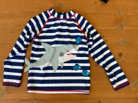 Badeshirt UV Shirt 116 122 Hai mit Reißverschluss Pankow - Prenzlauer Berg Vorschau