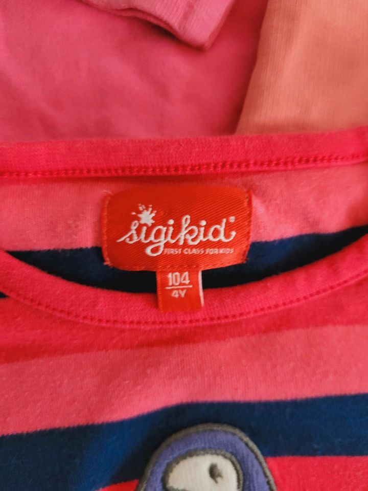 Mini boden Sigikid Steiff 98 104 110 Shirt Pullover Kleid Tunika in Königsfeld