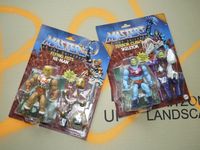 MASTERS OF THE UNIVERSE Origins "FF He-Man" & "TC Skeletor" MOC! Berlin - Treptow Vorschau