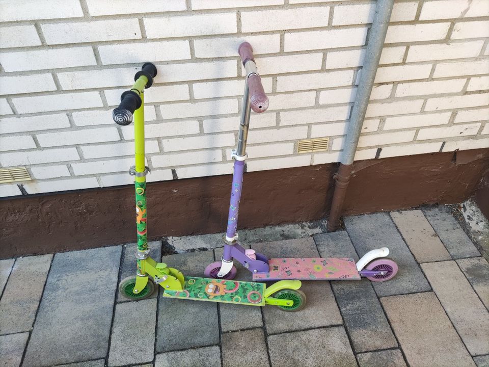 2 Kinder Roller in Zierenberg