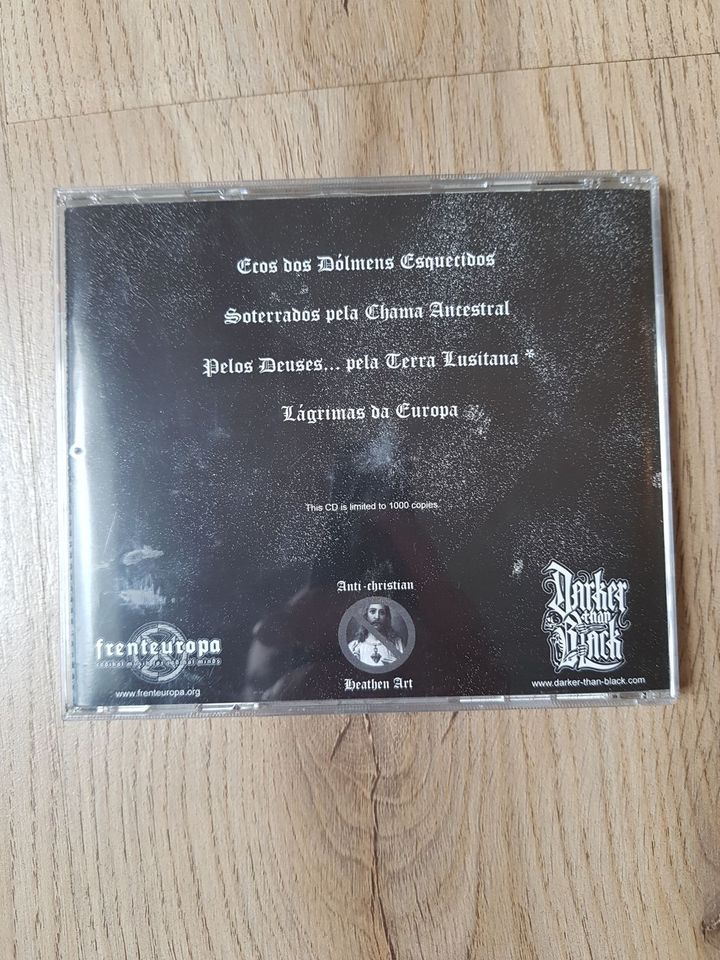 Cripta Oculta - Ecos Dos Dolmens Esquecidos, CD (Black Metal) in Übach-Palenberg