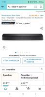 Bose tv speaker Soundbar mit OvP soundanlage HDMI ARC Hessen - Schauenburg Vorschau