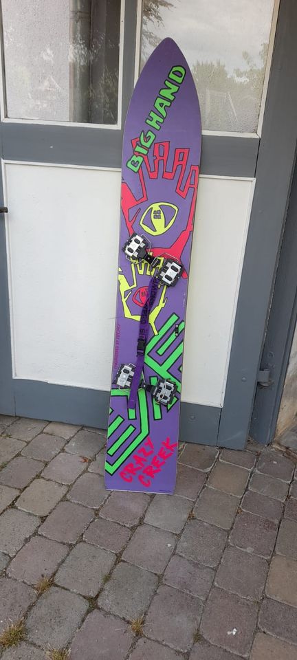 Snowboard (Speedboard) in Hessen - Bad Zwesten | eBay Kleinanzeigen ist  jetzt Kleinanzeigen