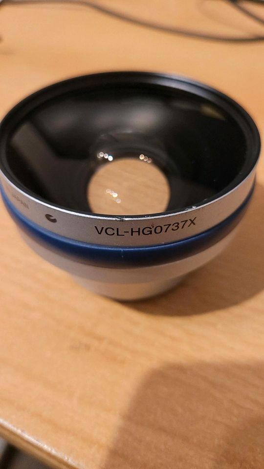 Sony VCL-HG0737x Weitwinkel Wide Conversion Lens x0.7 (37mm) in Marburg