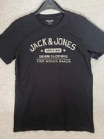 T-Shirt schwarz Jack & Jones Größe M Bayern - Holzkirchen Vorschau