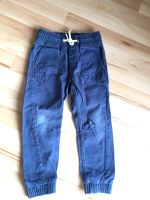 Schöne Cargohose H&M Gr.104 blau Baden-Württemberg - Bösingen Vorschau