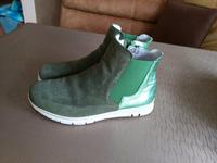 Stiefeletten Vitaform Leder 38 Damen Hessen - Ortenberg Vorschau