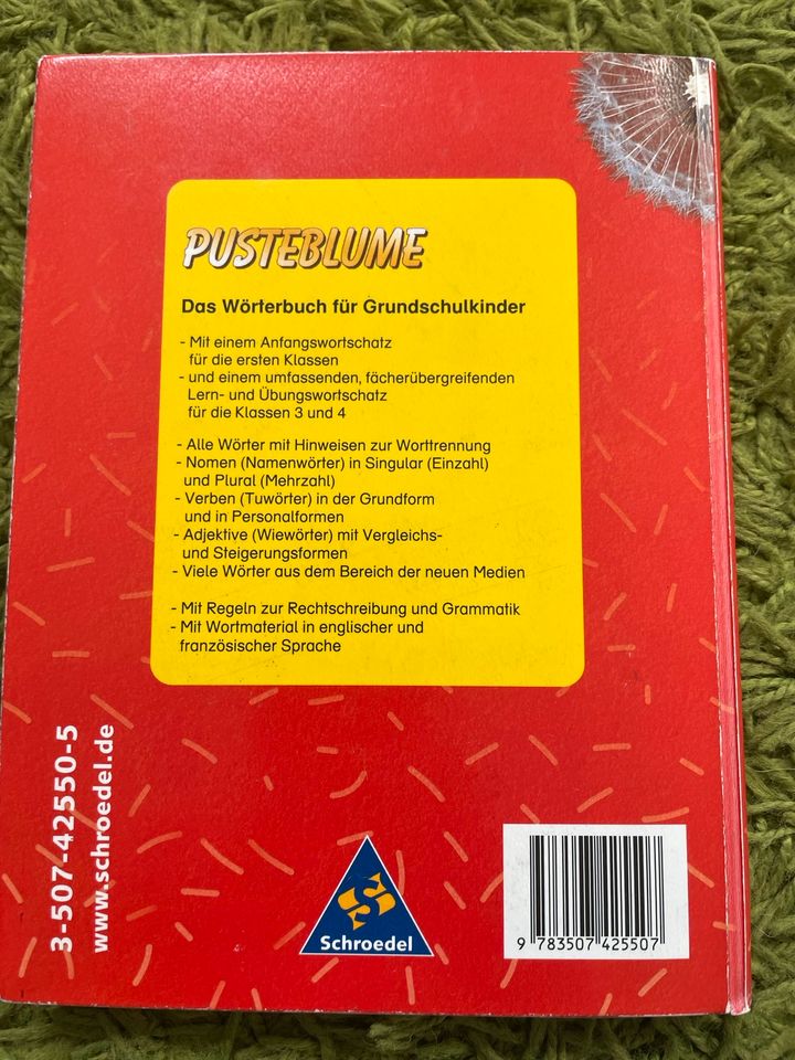 Pusteblume / Wörterbuch für die Grundschule in Dormagen