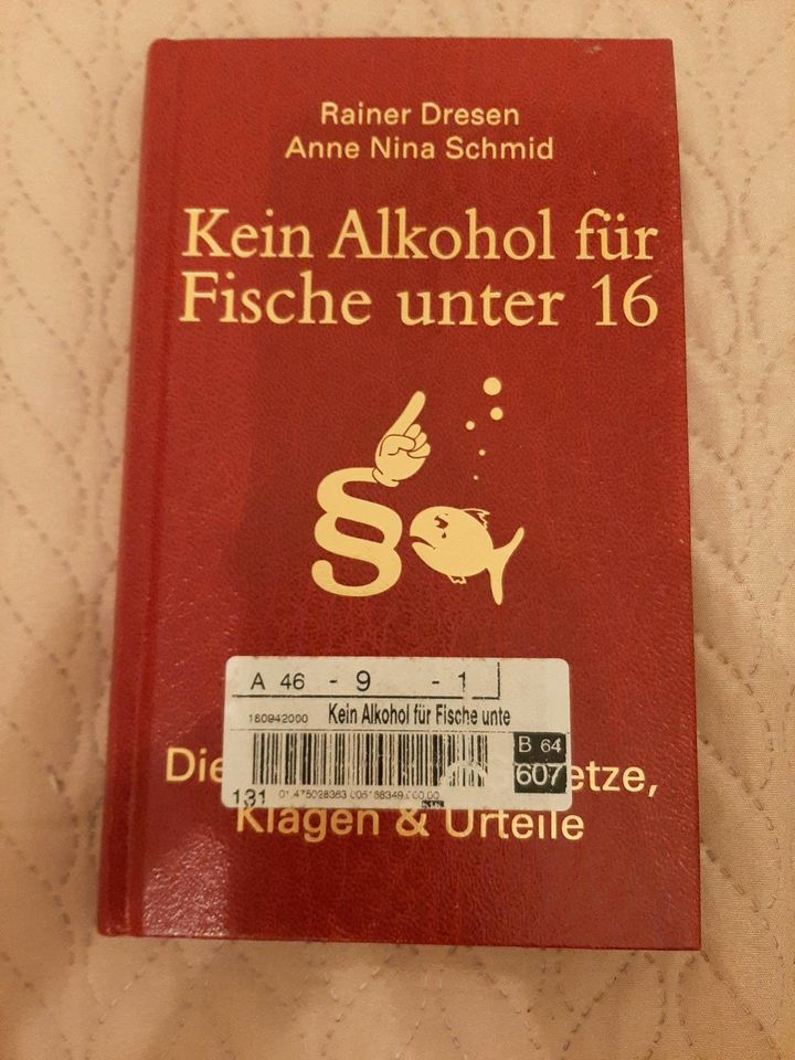 Kein Alkohol für Fische unter 16 Rainer Dresen Anne Nina Schmid in Bestwig