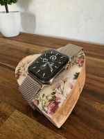 Apple Watch Series 6 Edelstahl LTE Gold 44mm + Bilanaise Band Thüringen - Hartmannsdorf bei Eisenberg Vorschau