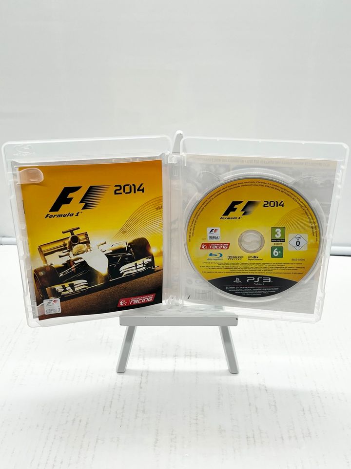 Playstation 3 PS3 Spiel Formula 1 F1 2014 in Filderstadt