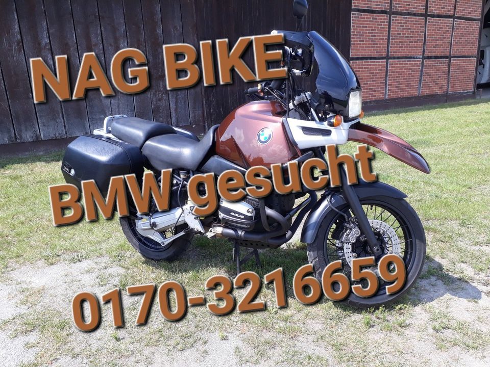 Suche BMW R 45 60 65 75 80 90 100 BMW Gesucht in Dülmen