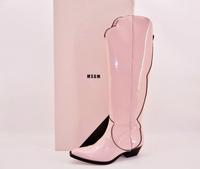 MSGM Cowboy Biker Western Boots Stiefel Rosa Kniehoch Damen 39 Hessen - Stadtallendorf Vorschau