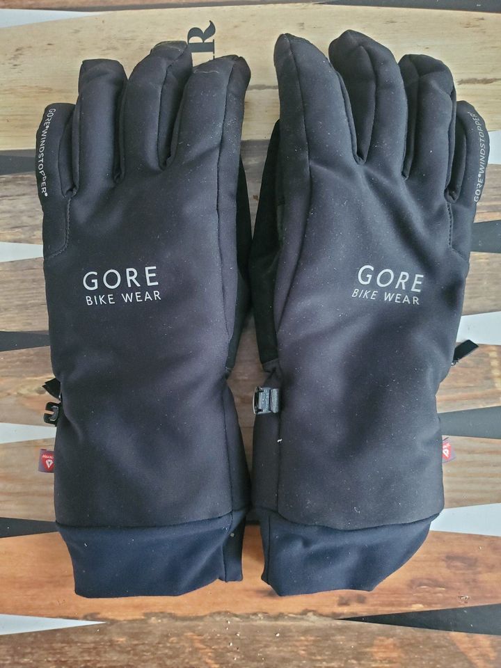 Gore Bikewear Windstopper Winterfahrrad-Handschuhe Gr. 7 in Freiburg im Breisgau