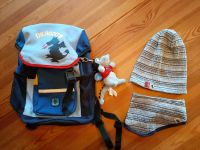 Drachen Kinder-Rucksack, Set Dreieckstuch Mütze, wie NEU!!! Nordrhein-Westfalen - Monschau Vorschau