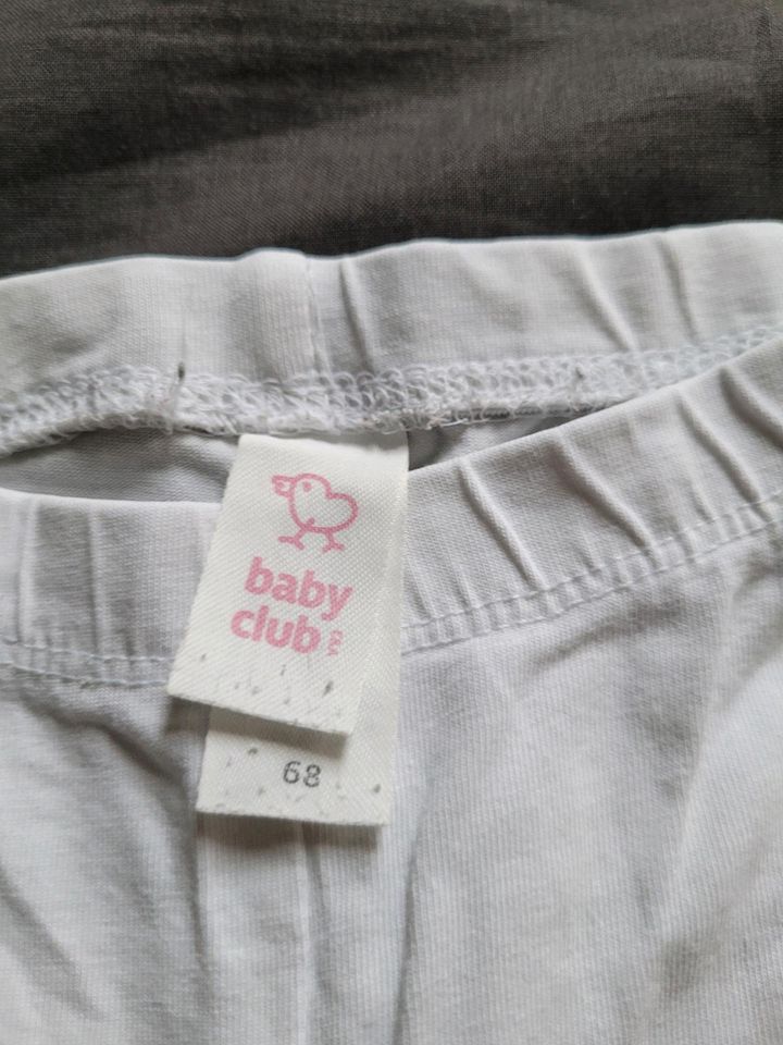 4 lange Leggings Gr. 68 C&A H&M in Burgstädt