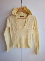 Vero Moda Basic Hoodie Strickpullover V-Ausschnitt Kapuze pastell Hessen - Fulda Vorschau