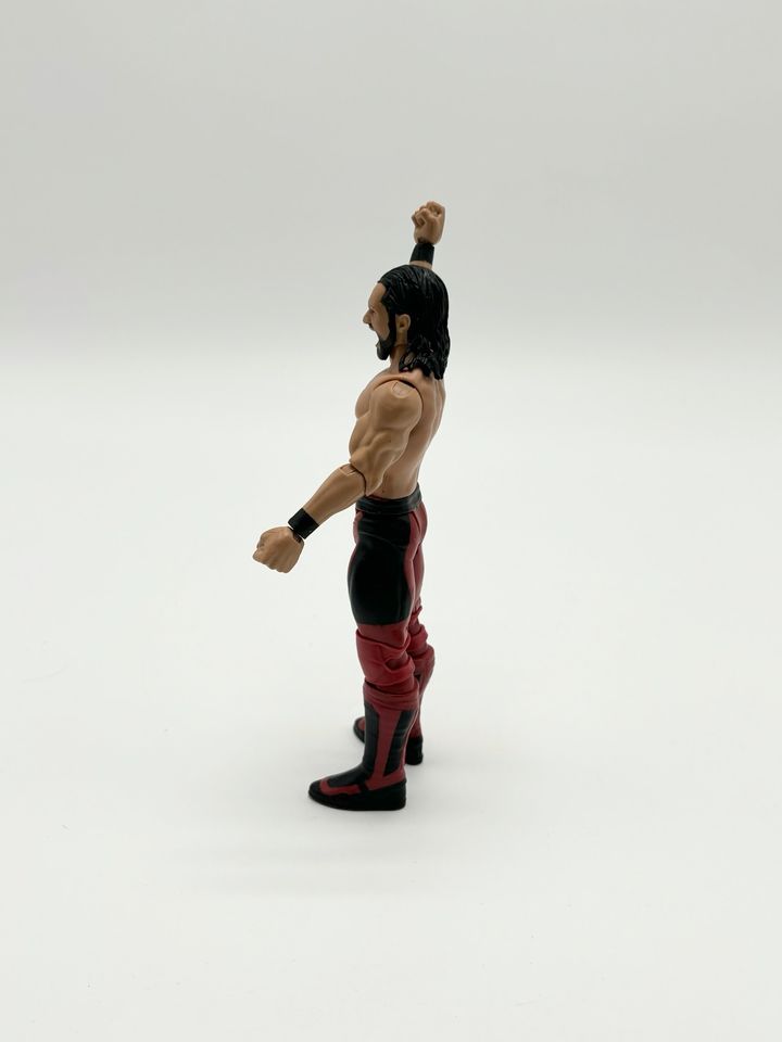 WWF/WWE Jakks Mattel Wrestling Figur Seth Rollins 2017 Mattel in Filderstadt