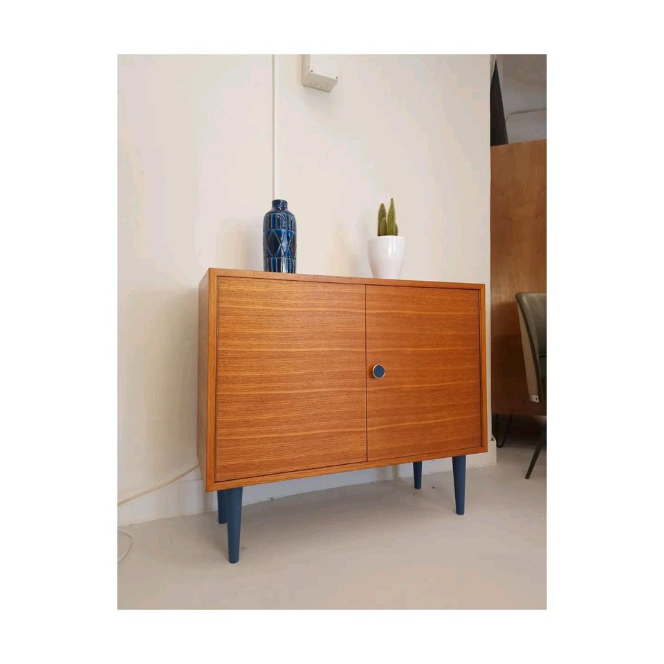 Vintage Teak Sideboard Mid-Century Kommode Upcycling 60er in Solingen