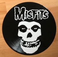 Misfits handbemalte Schallplatte Vinyl Niedersachsen - Northeim Vorschau