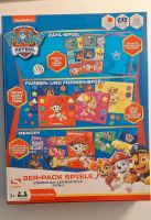 Paw Patrol Spielesammlung Vorschul-Lernspiele NEU Kreis Pinneberg - Holm Vorschau