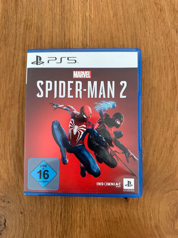 PS5 Spider Man 2 in Landshut