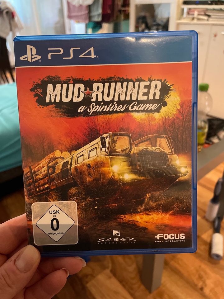 Mud Runner ps4 in Frankfurt am Main