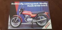 Honda CB125Twin2 Prospekt original 1978 top Zustand CB125 Twin 2 Nordrhein-Westfalen - Schloß Holte-Stukenbrock Vorschau