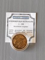 1 DM Kursmünze vergoldet, 1974 G Schleswig-Holstein - Bargteheide Vorschau