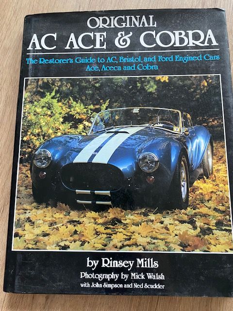 Original AC ACE & Cobra Buch in Braunschweig