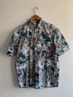 Kurzarm Hemd SIGNUM Shirt Hawaii Gr. M Blumen vintage Hessen - Lampertheim Vorschau