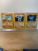 Retro Pokémon Karten (Base Set, Jungle, …) Bayern - Burgkunstadt Vorschau